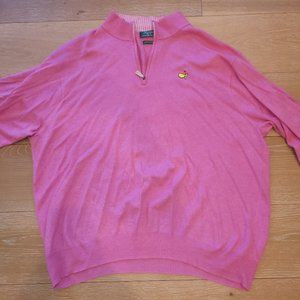 Masters / Peter Millar Cashmere Quarter Zip